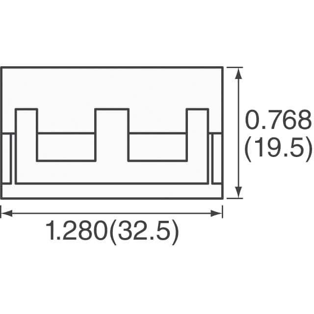 BF1719 API Delevan Inc.  Cable Ferrites